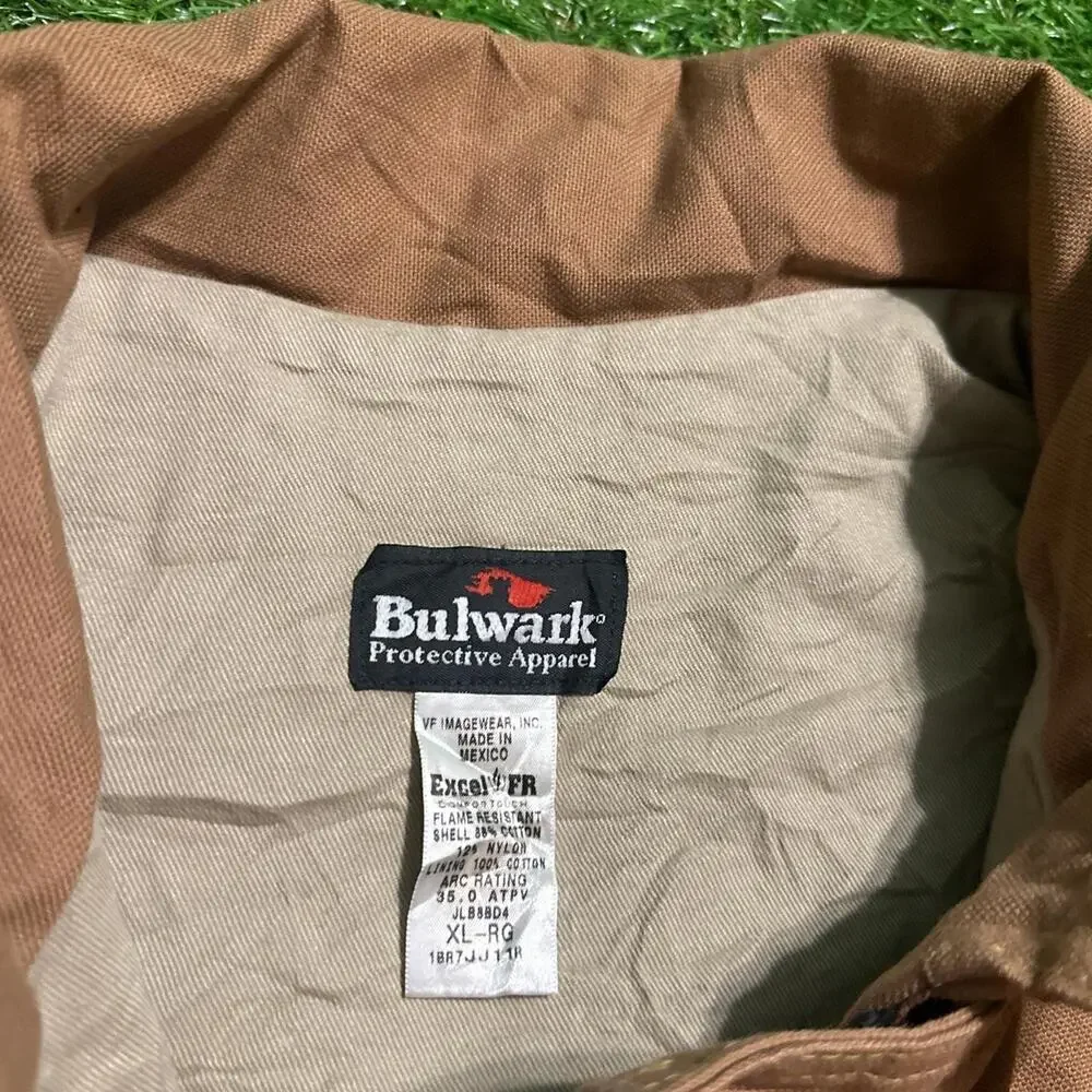 Flame Resistant Bulwark Protective Apparel Jacket - Picture 2 of 6